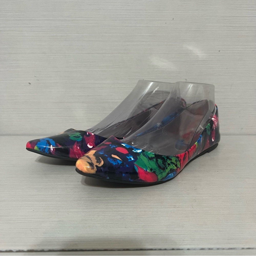Colorful Steven madden flats!